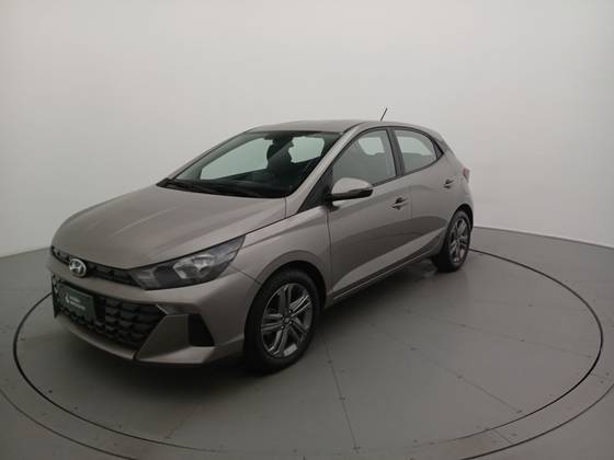 HYUNDAI HB20 1.0 TGDI FLEX COMFORT PLUS AUTOMÁTICO HYUNDAI HB20 1.0 TGDI FLEX COMFORT PLUS AUTOMÁTICO